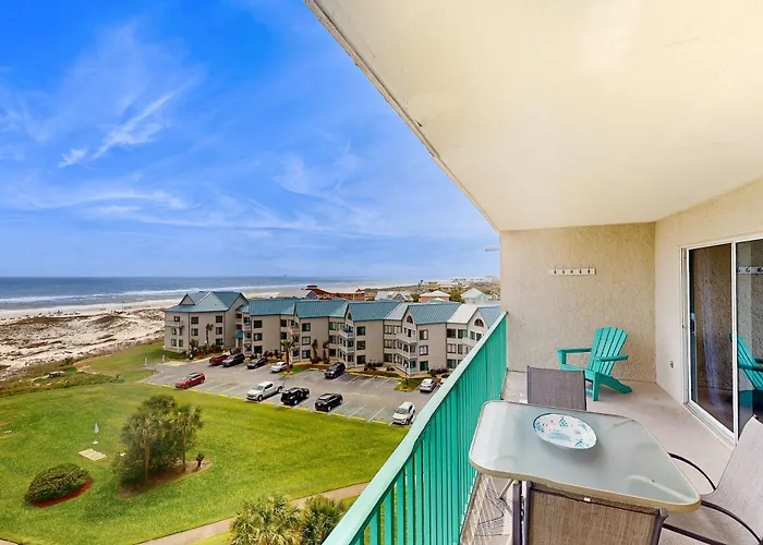 Newly Updated Beachfront With Gulf View Indoor Outdoor Pools & Hot Tub