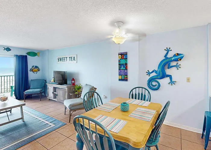 Holiday home Newly Updated Beachfront With Gulf View Indoor Outdoor Pools & Hot Tub