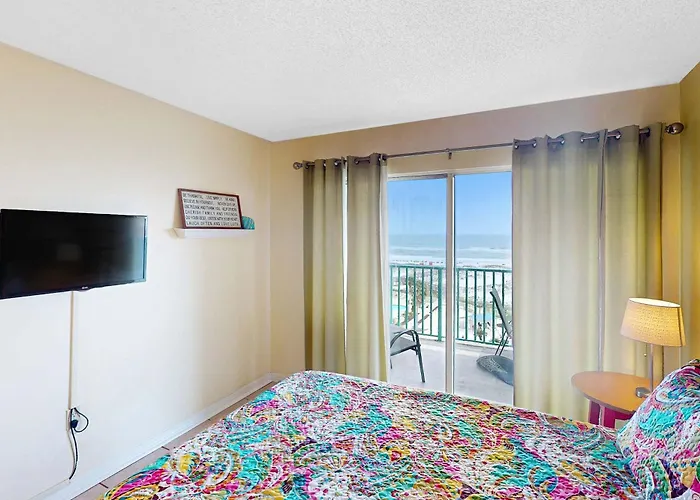 Newly Updated Beachfront With Gulf View Indoor Outdoor Pools & Hot Tub *