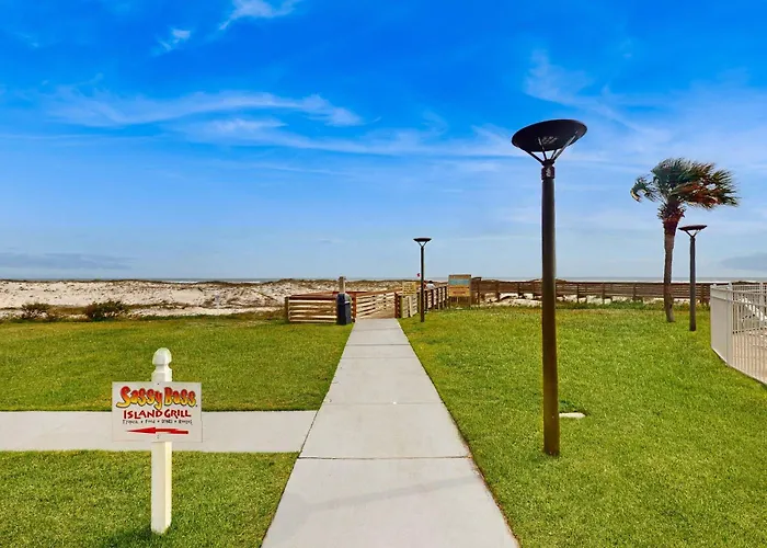 Newly Updated Beachfront With Gulf View Indoor Outdoor Pools & Hot Tub Gulf Shores