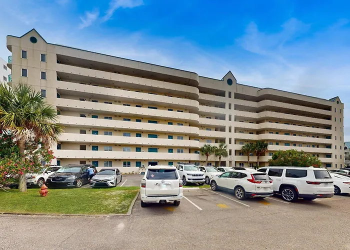 Newly Updated Beachfront With Gulf View Indoor Outdoor Pools & Hot Tub Gulf Shores